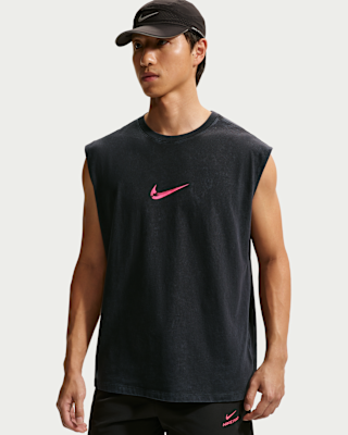 NIKE公式】ナイキ メンズ スリーブレス Tシャツ.オンラインストア